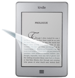 Kindle Touch display
