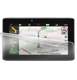 Smart GPS tablet GV7777 display