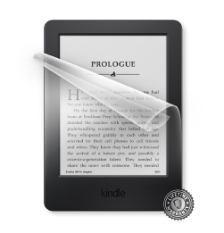 Kindle 6 Touch display