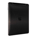 iPad 1 Wi-Fi Védőfólia kijelzőre és karbon jellegű fólia (fekete)