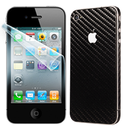 iPhone 4 display+carbon black