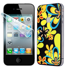 iPhone 4 display + skin voucher