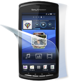 Xperia Play ochrana celého těla