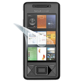 Xperia X1 ochrana displeje