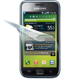 i9000 GalaxyS ochrana displeje