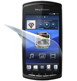 Xperia Play ochrana displeje