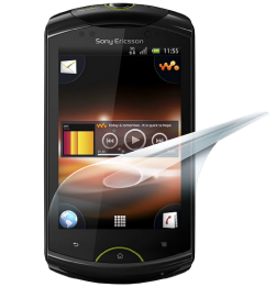 Live with Walkman display