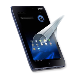 ICONIA TAB W500 display