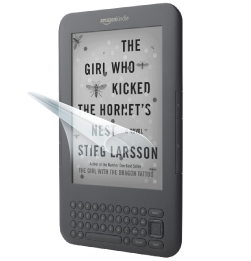 Kindle 3 Kijelző