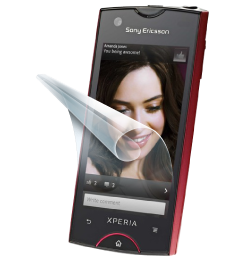 Xperia Ray ochrana displeje