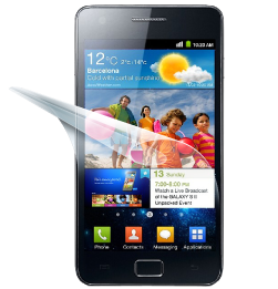 i9100 Galaxy S II ochrana displeje