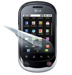 C550 Optimus Chat display