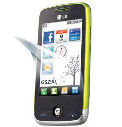 GS290 ochrana displeje