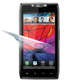 Droid Razr display