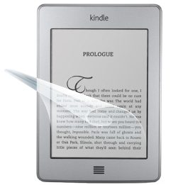 Kindle Touch Kijelző