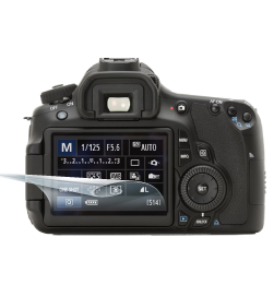 EOS 60D Kijelző