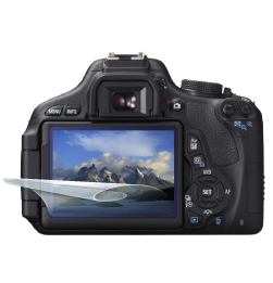 EOS 600D Kijelző
