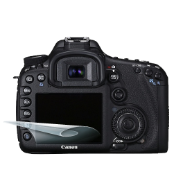 EOS 7D Kijelző