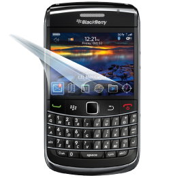 BOLD 9700 ochrana displeje