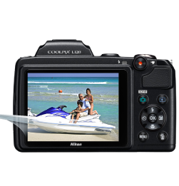 Coolpix L120 Kijelző