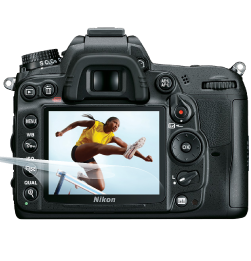 D7000 Kijelző