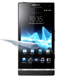 Xperia S ochrana displeje