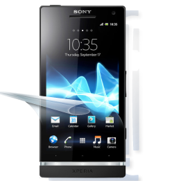 Xperia S ochrana celého těla