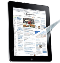 iPad 3 Wi-Fi + 4G Kijelző