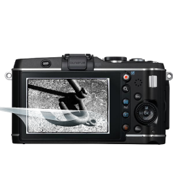 PEN E-P3 Kijelző