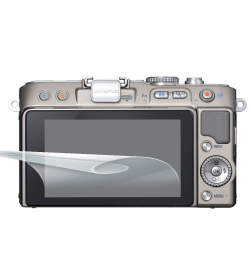 PEN E-PL3 Kijelző