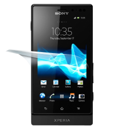 Xperia Sola ochrana displeje