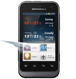 Defy mini display