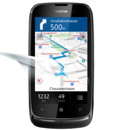 610 Lumia display