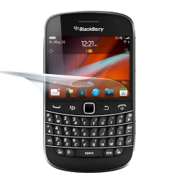 Bold 9900 ochrana displeje