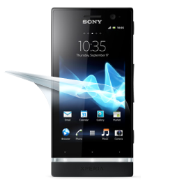 Xperia U ochrana displeje