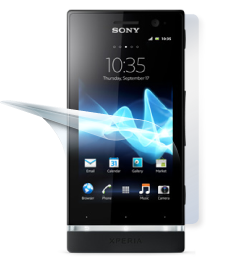 Xperia U ochrana celého těla