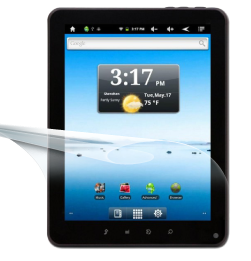 PMP 5080 display