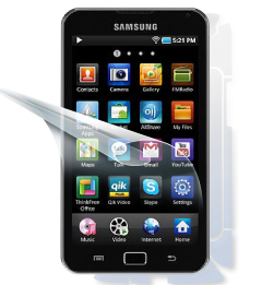 Galaxy S Wi-Fi 5 ochrana celého těla