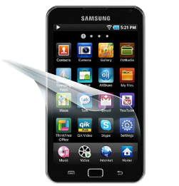 Galaxy S Wi-Fi 5 ochrana displeje