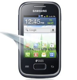 Galaxy Pocket Duos S5302 ochrana displeje