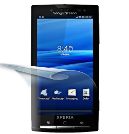 Xperia X10 ochrana displeje