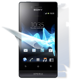 Xperia Miro ST23i ochrana celého těla