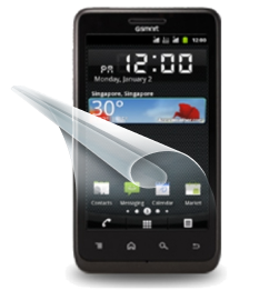GSmart G1355 ochrana displeje