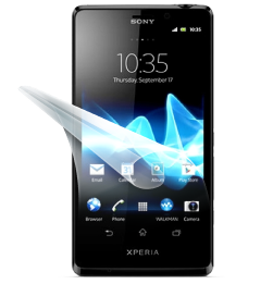 Xperia T LT30p ochrana displeje