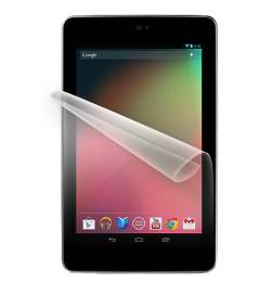 Nexus 7 ochrana displeje