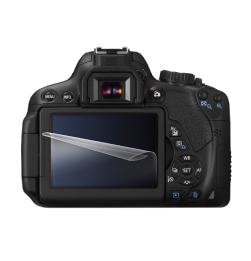 EOS 650D Kijelző