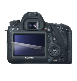 EOS 6D Kijelző