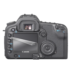 EOS 30D Kijelző