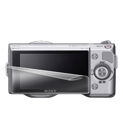 Alpha NEX-5 Kijelző