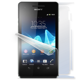 Xperia V ochrana celého těla